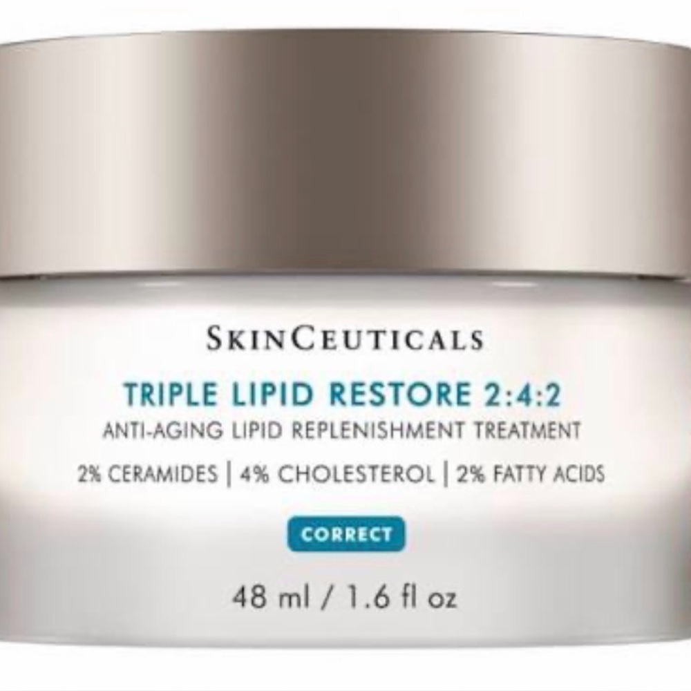 SkinCeuticals Triple Lipid Restore 2:4:2 - 0.5ml jar travel size NEW